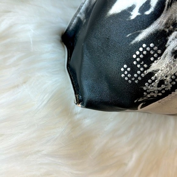 Victoria's Secret Supermodel Heidi Klum Bag Limited Edition Mini Silver Tote! - Picture 5 of 17